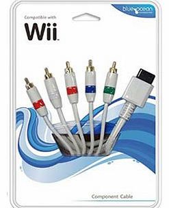 Component Cable on Nintendo Wii