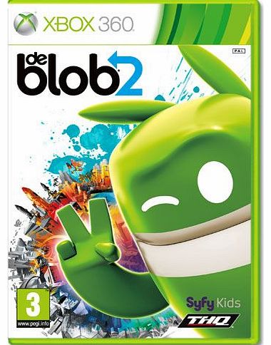 De Blob 2 on Xbox 360