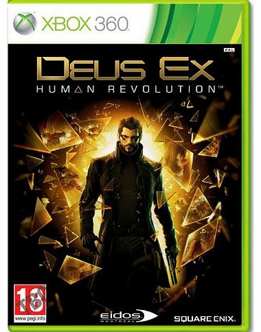 Simply Games Deus Ex Human Revolution on Xbox 360