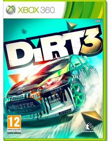 Simply Games Dirt 3 on Xbox 360