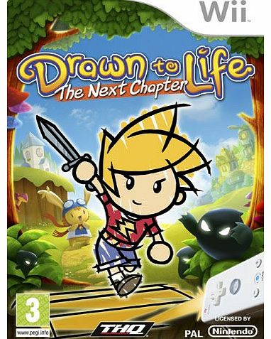 Simply Games Drawn To Life: The Next Chapter on Nintendo Wii