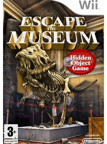 Simply Games Escape The Museum on Nintendo Wii