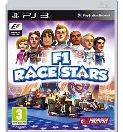 Simply Games F1 Race Stars on PS3