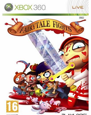 Simply Games Fairytale Fights on Xbox 360