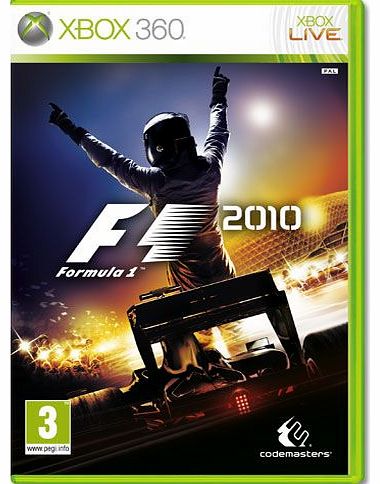 Simply Games Formula 1 2010 (F1) on Xbox 360
