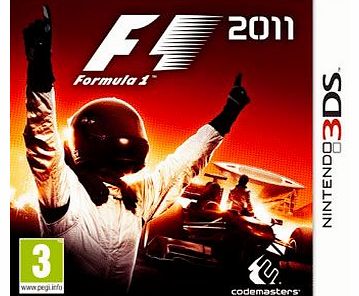 Formula 1 2011 3D (F1) on Nintendo 3DS