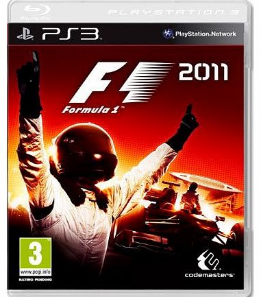 Simply Games Formula 1 2011 (F1) on PS3