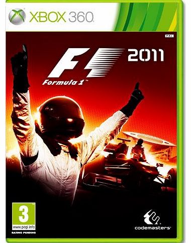 Simply Games Formula 1 2011 (F1) on Xbox 360