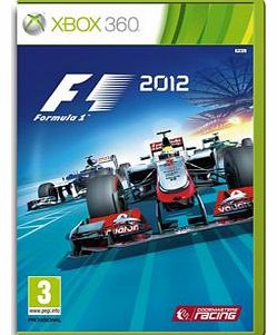 Simply Games Formula 1 2012 (F1) on Xbox 360