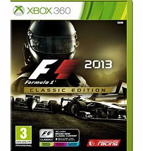 Formula 1 2013 Classic Edition on Xbox 360