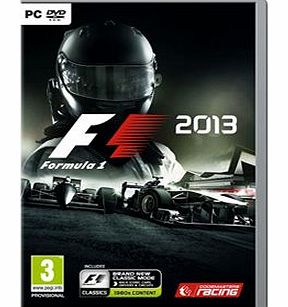 Formula 1 2013 Standard Edition on PC