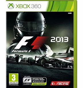 Formula 1 2013 Standard Edition on Xbox 360