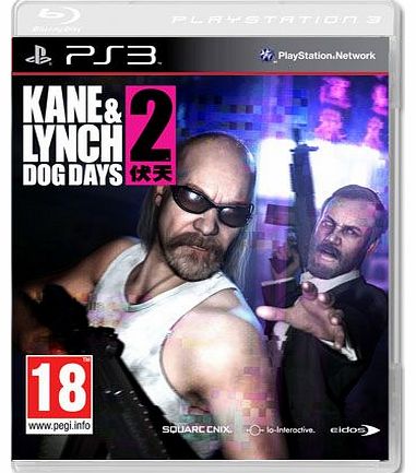Simply Games Kane and Lynch 2 on PS3