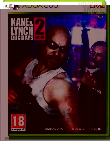 Simply Games kane and Lynch 2 on Xbox 360