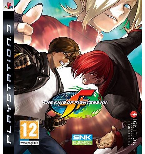 Simply Games King of Fighters XII on PS3