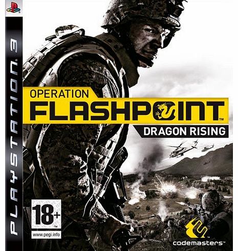 Simply Games Operation Flashpoint: Dragon Rising on PS3