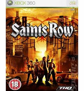 Simply Games Saints Row on Xbox 360