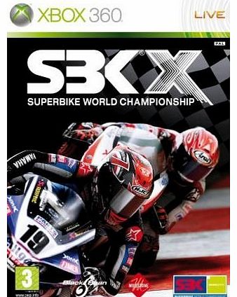 SBK X on Xbox 360