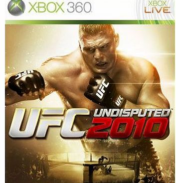 Simply Games UFC 2010 Undisputed on Xbox 360
