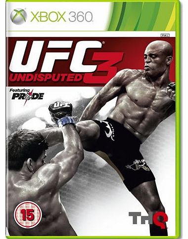 Simply Games UFC Undisputed 3 on Xbox 360