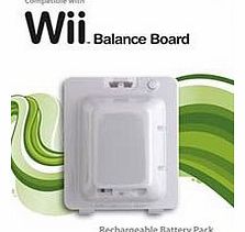 Wii Fit Rechargeable Battery Pack on Nintendo Wii
