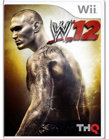 WWE 12 on Nintendo Wii