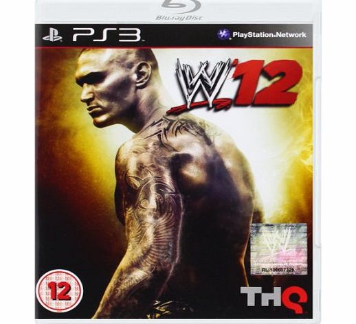 Simply Games WWE 12 on PS3