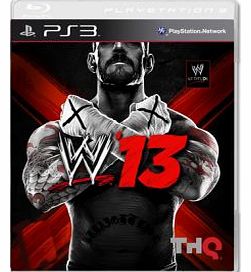 WWE 13 on PS3