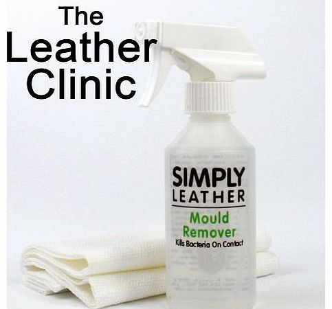 Simply Leather Mould Remover / fungus killer spray cleaner (250ml)