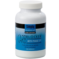 Simply Natural Carb Blocker with Phase2 x 1