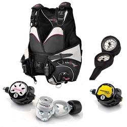 Simply Scuba Ladies i3 Mikron Package