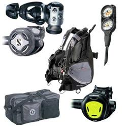 Simply Scuba Scubapro Adventure Package 2009