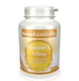 Simply Supplements Vitamin C 500mg - Boost immune system to protect cold and flu