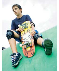 Double Kick Skateboard