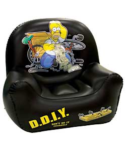 Simpsons Inflatable Chair