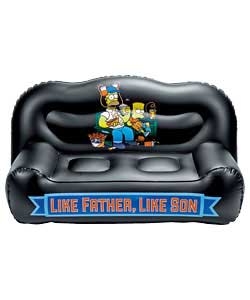 Simpsons Inflatable Sofa