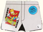 Simpsons Magic Boxer Shorts (skateboard)