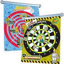Simpsons Magnetic Dart Game
