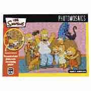 Simpsons Photomosaic Puzzle Family