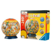 Simpsons Puzzle Ball