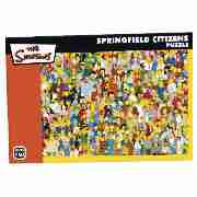 Simpsons Puzzle Citizens 750Pc