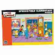 Simpsons Puzzle Elementary 500Pc