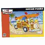 Simpsons Puzzle Sufari 500Pc