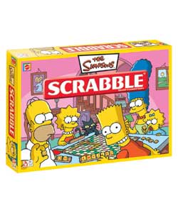 Simpsons Scrabble