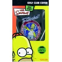 Simpsons Single Head Covers