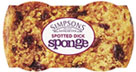 Spotted Dick Sponge Pudding (2x130g)
