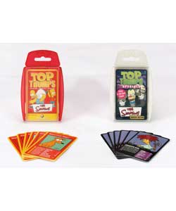 Simpsons Top Trumps Twinpack