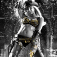 Sin City Cowgirl Poster
