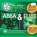 abba/elvis double pack in DVD or CDG format