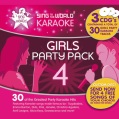 girls party pack in DVD or CDG format